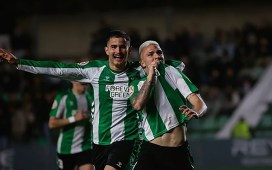 El Betis Deportivo apura sus opciones de permanencia ante el Antequera: «Vamos a dar mucha guerra» El Betis Deportivo apura sus opciones de permanencia ante el Antequera: «Vamos a dar mucha guerra»