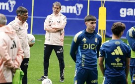 Almada: «El Betis tiene un gran equipo, con una plantilla numerosa y un proceso largo con Pellegrini» Almada: «El Betis tiene un gran equipo, con una plantilla numerosa y un proceso largo con Pellegrini»