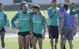 El Betis se propone atar la quinta plaza en las dos próximas jornadas El Betis se propone atar la quinta plaza en las dos próximas jornadas