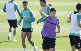 Convocatoria con cuatro ausencias del Betis ante el Oviedo Convocatoria con cuatro ausencias del Betis ante el Oviedo