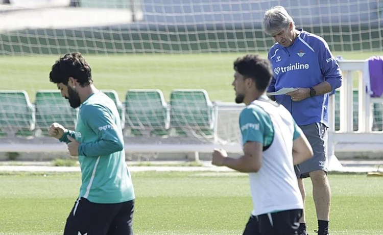 Pellegrini: «Entrar en Champions sería un logro para el Betis y cómo se enfrenta será motivo de conversaciones largas» Pellegrini: «Entrar en Champions sería un logro para el Betis y cómo se enfrenta será motivo de conversaciones largas»