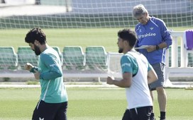 Pellegrini: «Entrar en Champions sería un logro para el Betis y cómo se enfrenta será motivo de conversaciones largas» Pellegrini: «Entrar en Champions sería un logro para el Betis y cómo se enfrenta será motivo de conversaciones largas»