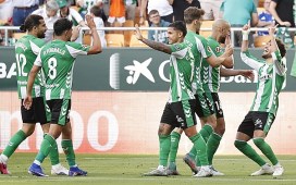 El Betis volvió a ganar en la Cartuja en LaLiga tres meses después El Betis volvió a ganar en la Cartuja en LaLiga tres meses después