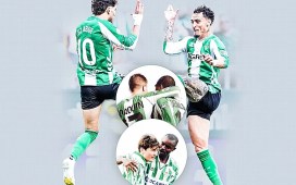Abde y Antony, la sociedad de extremos que desafía a Finidi, Jarni, Joaquín y Denilson en la historia del Betis Abde y Antony, la sociedad de extremos que desafía a Finidi, Jarni, Joaquín y Denilson en la historia del Betis