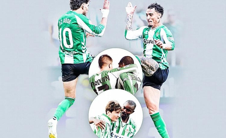 Abde y Antony, la sociedad de extremos que desafía a Finidi, Jarni, Joaquín y Denilson en la historia del Betis Abde y Antony, la sociedad de extremos que desafía a Finidi, Jarni, Joaquín y Denilson en la historia del Betis