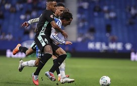 Natan: «Está en nuestra mano quedarnos con la quinta plaza, esperemos que sea de Champions» Natan: «Está en nuestra mano quedarnos con la quinta plaza, esperemos que sea de Champions»