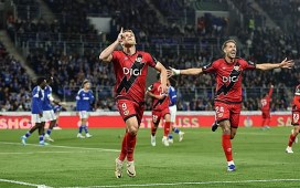 El Rayo gana, es finalista, y la quinta plaza de LaLiga, ocupada ahora por el Betis, tiene premio de Champions matemáticamente El Rayo gana, es finalista, y la quinta plaza de LaLiga, ocupada ahora por el Betis, tiene premio de Champions matemáticamente