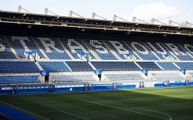 Noche de televisiones pendientes del Europa-Park Stadion y del Stade de la Meinau Noche de televisiones pendientes del Europa-Park Stadion y del Stade de la Meinau
