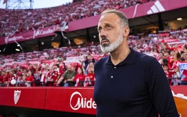 Matarazzo avisa sobre la Real: «¿Queremos demostrar que somos mejores que el Betis? Hay que demostrarlo» Matarazzo avisa sobre la Real: «¿Queremos demostrar que somos mejores que el Betis? Hay que demostrarlo»