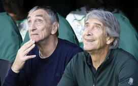 Pellegrini y su futuro en el Betis: «Cuando yo no esté, que ya veremos cuándo será…» Pellegrini y su futuro en el Betis: «Cuando yo no esté, que ya veremos cuándo será…»