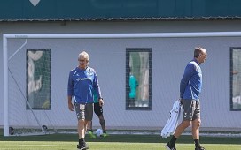 Pellegrini: «La quinta plaza no es tan mala como muchos lo buscaron en su momento» Pellegrini: «La quinta plaza no es tan mala como muchos lo buscaron en su momento»