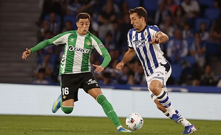 Real Sociedad – Real Betis, las notas de los jugadores: El síndrome del 2-0 vuelve a hacer de las suyas Real Sociedad – Real Betis, las notas de los jugadores: El síndrome del 2-0 vuelve a hacer de las suyas