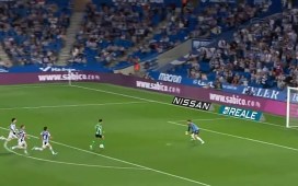 El increíble fallo de Antony en el Real Sociedad – Real Betis El increíble fallo de Antony en el Real Sociedad – Real Betis