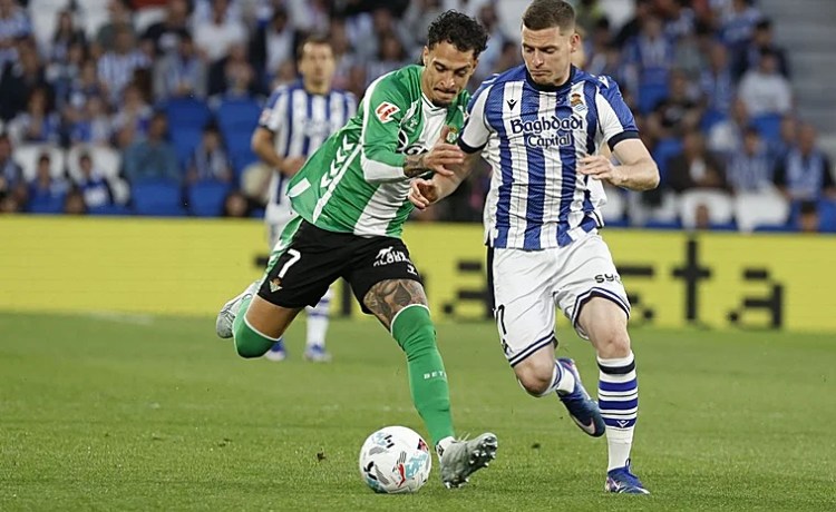 Real Sociedad – Real Betis, las estadísticas del partido Real Sociedad – Real Betis, las estadísticas del partido