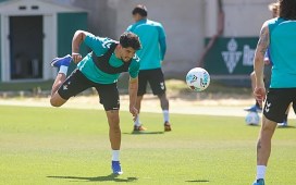 Pellegrini y la opción de repetir once en LaLiga casi tres meses después Pellegrini y la opción de repetir once en LaLiga casi tres meses después