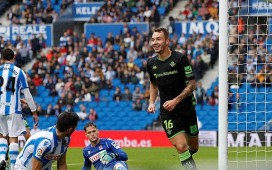 El Betis ha puntuado en cuatro de sus últimas cinco visitas a Anoeta El Betis ha puntuado en cuatro de sus últimas cinco visitas a Anoeta
