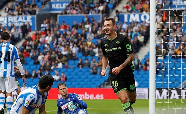 El Betis ha puntuado en cuatro de sus últimas cinco visitas a Anoeta El Betis ha puntuado en cuatro de sus últimas cinco visitas a Anoeta