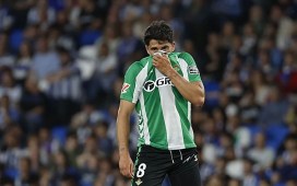 Fornals, tras el Real Sociedad-Real Betis: «A raíz de los cambios ellos han salido mejor parados» Fornals, tras el Real Sociedad-Real Betis: «A raíz de los cambios ellos han salido mejor parados»