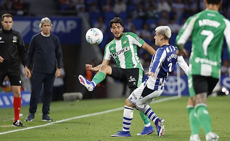 El sexto año consecutivo del Betis en Europa ya es virtual El sexto año consecutivo del Betis en Europa ya es virtual