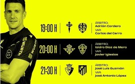 Díaz de Mera, árbitro del Betis – Elche Díaz de Mera, árbitro del Betis – Elche