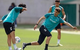 Ricardo y Llorente trabajan con el grupo; Natan lo hace aparte y apunta a ser baja para el Betis – Elche Ricardo y Llorente trabajan con el grupo; Natan lo hace aparte y apunta a ser baja para el Betis – Elche