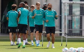 Natan, entra en la lista pero es duda en el Betis para enfrentarse al Elche Natan, entra en la lista pero es duda en el Betis para enfrentarse al Elche