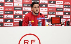 Fornals, en la prelista de España para el Mundial Fornals, en la prelista de España para el Mundial