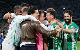 El Betis será equipo de Champions League 21 años después El Betis será equipo de Champions League 21 años después