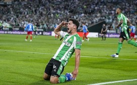 Fornals, ocho goles en LaLiga y un remate de Champions: «Durante el día de hoy había tenido varias señales…» Fornals, ocho goles en LaLiga y un remate de Champions: «Durante el día de hoy había tenido varias señales…»