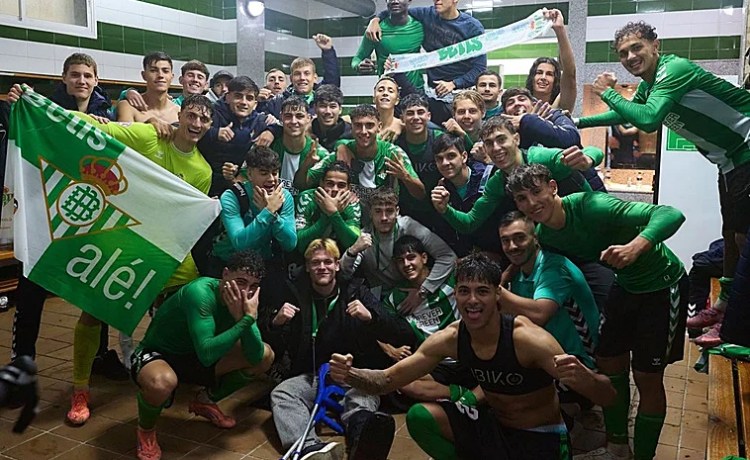 El Betis juvenil disputará la Youth League por tercera temporada consecutiva El Betis juvenil disputará la Youth League por tercera temporada consecutiva