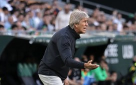 Pellegrini: «Era un triunfo que le debíamos a la hinchada» Pellegrini: «Era un triunfo que le debíamos a la hinchada»