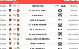 LaLiga cambia el horario del Barcelona – Betis LaLiga cambia el horario del Barcelona – Betis