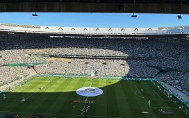 El Betis Deportivo jugará en la Cartuja el decisivo duelo ante la Tarazona El Betis Deportivo jugará en la Cartuja el decisivo duelo ante la Tarazona