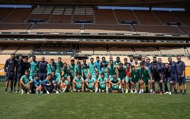 El Betis Deportivo ya trabaja en La Cartuja: «Ojalá que se llene lo máximo posible el estadio porque los necesitamos» El Betis Deportivo ya trabaja en La Cartuja: «Ojalá que se llene lo máximo posible el estadio porque los necesitamos»