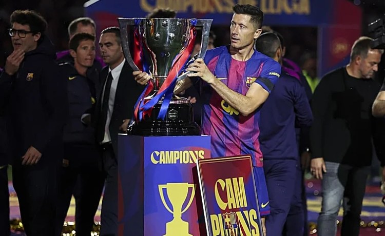 El Betis buscará aguar la fiesta de despedida de Robert Lewandowski El Betis buscará aguar la fiesta de despedida de Robert Lewandowski