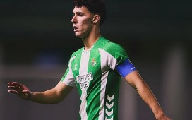 Pablo Busto, novedad en la lista de un Betis que viajará mañana para jugar ante el Barcelona Pablo Busto, novedad en la lista de un Betis que viajará mañana para jugar ante el Barcelona