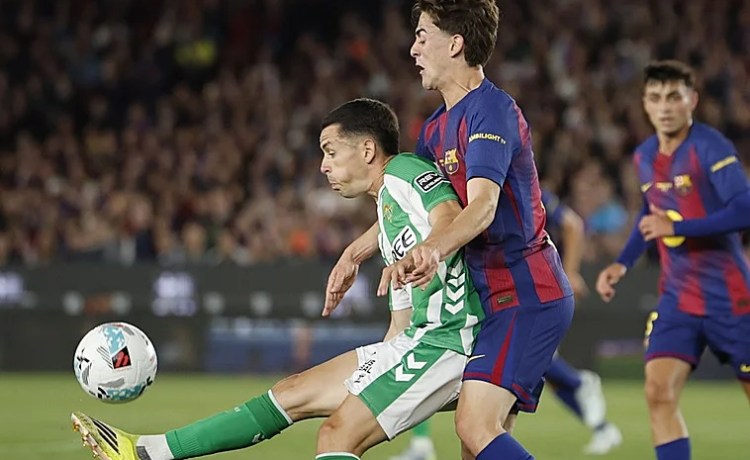 Barcelona – Betis (3-1): resumen, goles, resultados y reacciones Barcelona – Betis (3-1): resumen, goles, resultados y reacciones