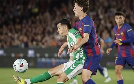 Barcelona – Betis (3-1): resumen, goles, resultados y reacciones Barcelona – Betis (3-1): resumen, goles, resultados y reacciones