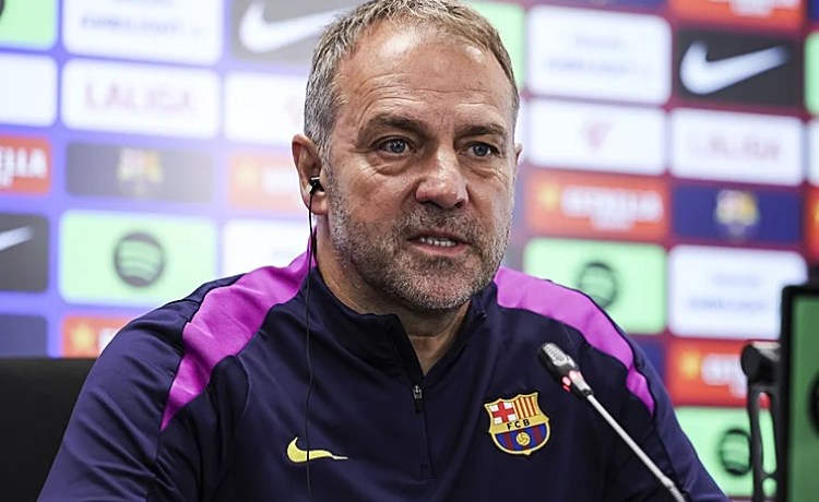 Flick: «El Betis es un equipo estable y con jugadores de gran calidad que deciden encuentros» Flick: «El Betis es un equipo estable y con jugadores de gran calidad que deciden encuentros»