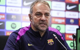 Flick: «El Betis es un equipo estable y con jugadores de gran calidad que deciden encuentros» Flick: «El Betis es un equipo estable y con jugadores de gran calidad que deciden encuentros»