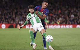 Hansi Flick aprueba el examen de Abde en el Barcelona – Betis Hansi Flick aprueba el examen de Abde en el Barcelona – Betis