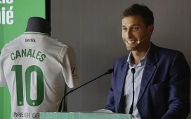 Se acerca el regreso de Canales a LaLiga Se acerca el regreso de Canales a LaLiga