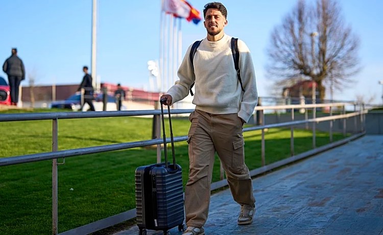 Fornals y el Mundial: «A ver si tengo más suerte esta temporada o si con la que he tenido ya es bastante» Fornals y el Mundial: «A ver si tengo más suerte esta temporada o si con la que he tenido ya es bastante»
