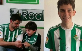 Pere vuelve a su casa bética diez años después Pere vuelve a su casa bética diez años después