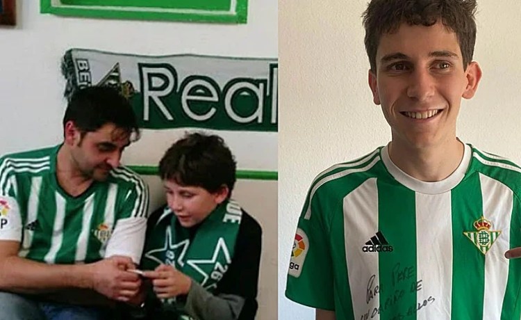 Pere vuelve a su casa bética diez años después Pere vuelve a su casa bética diez años después