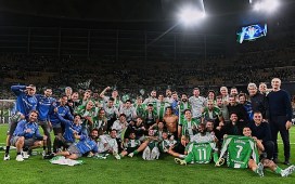 Los ingresos del Betis por ir a la Champions parten desde un fijo de 40 millones de euros Los ingresos del Betis por ir a la Champions parten desde un fijo de 40 millones de euros