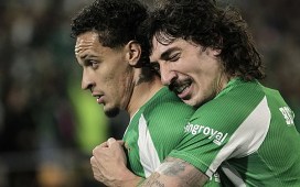 Antony, representante del Betis en el mejor once de la temporada en la Europa League Antony, representante del Betis en el mejor once de la temporada en la Europa League