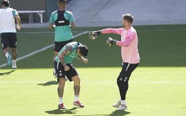 Cinco bajas en la convocatoria del Betis para recibir al Levante Cinco bajas en la convocatoria del Betis para recibir al Levante