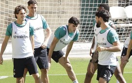 Altimira y Amrabat no se entrenan con el grupo y apuntan a ser bajas para el Betis – Levante Altimira y Amrabat no se entrenan con el grupo y apuntan a ser bajas para el Betis – Levante