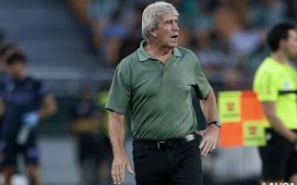 Pellegrini: «Un sobresaliente como nota de la temporada sería poco» Pellegrini: «Un sobresaliente como nota de la temporada sería poco»